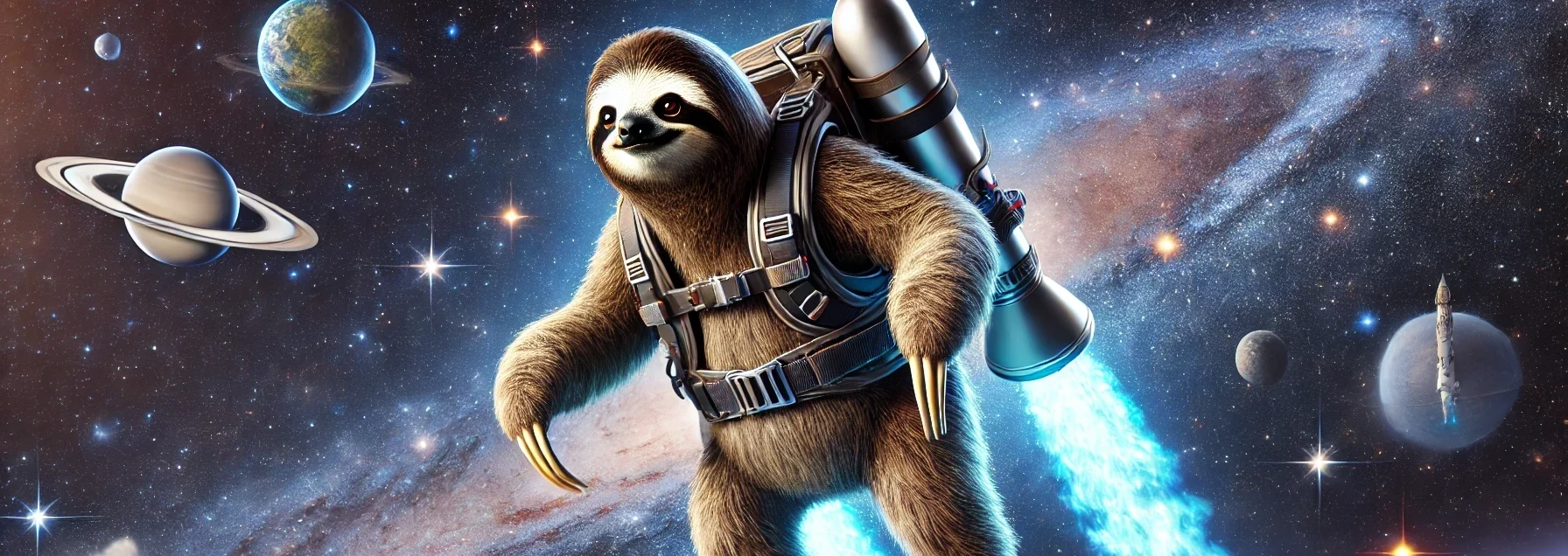 Sloth in outer spacet