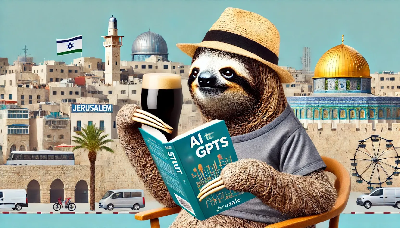 AI GPT Sloth