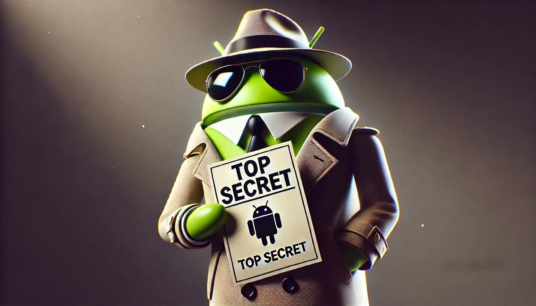 Top secret android