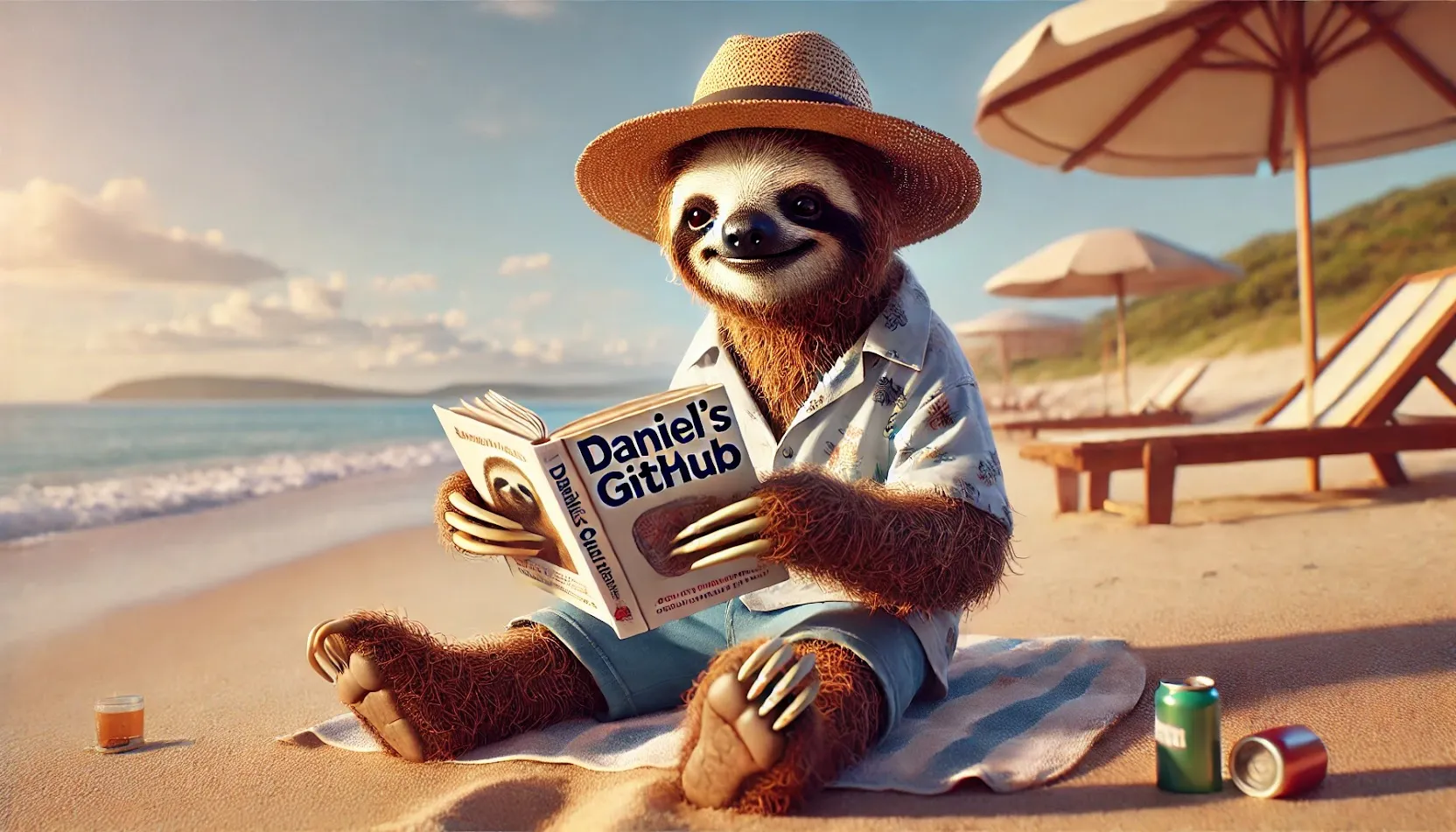 Daniel's GitHub sloth