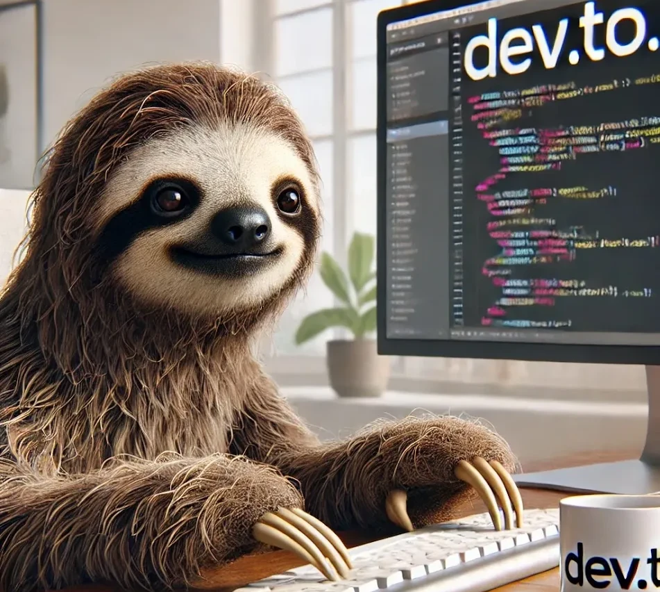 Dev.to Sloth