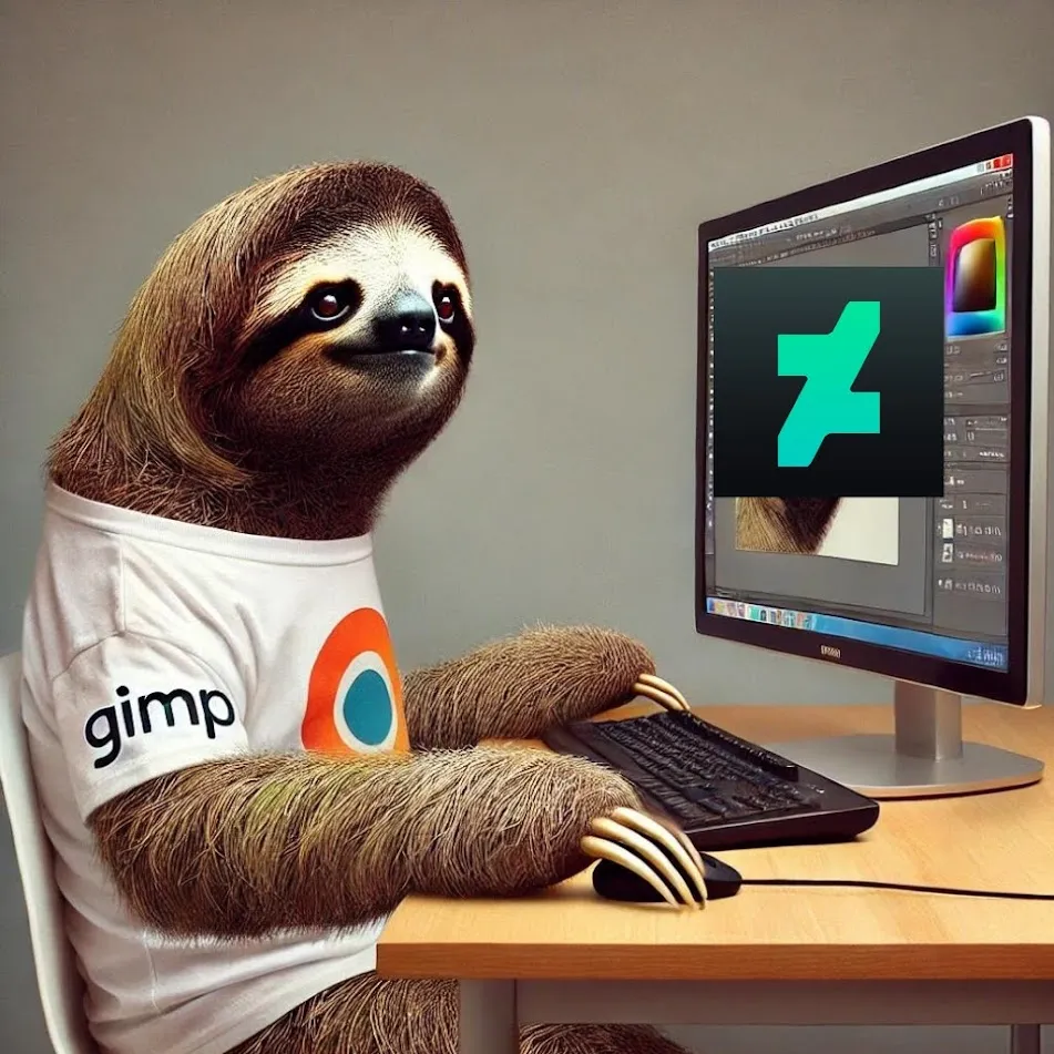 GIMP Sloth