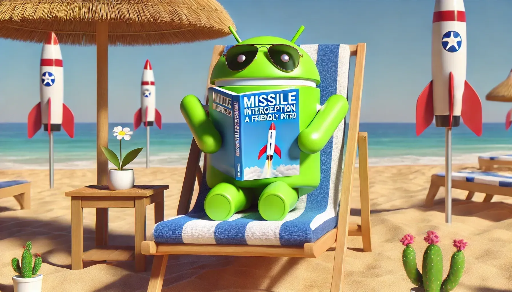 Missile interception android