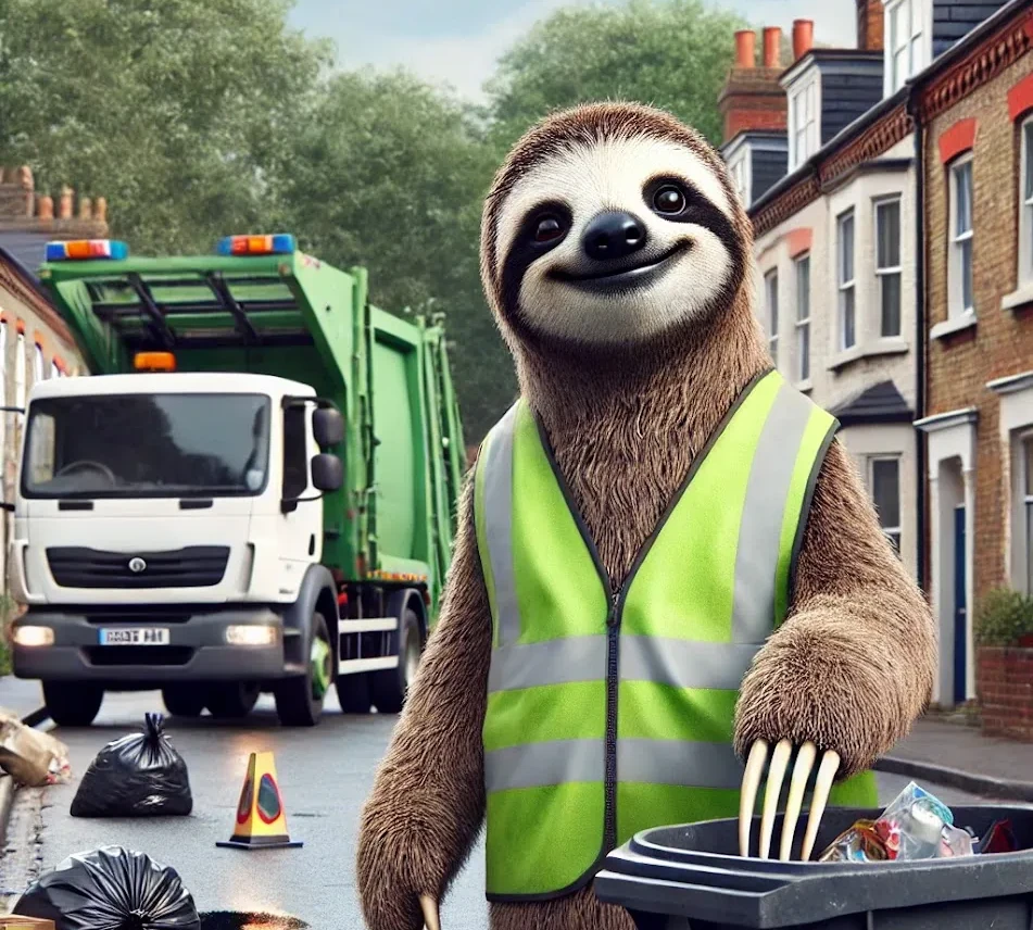 Sloth binman