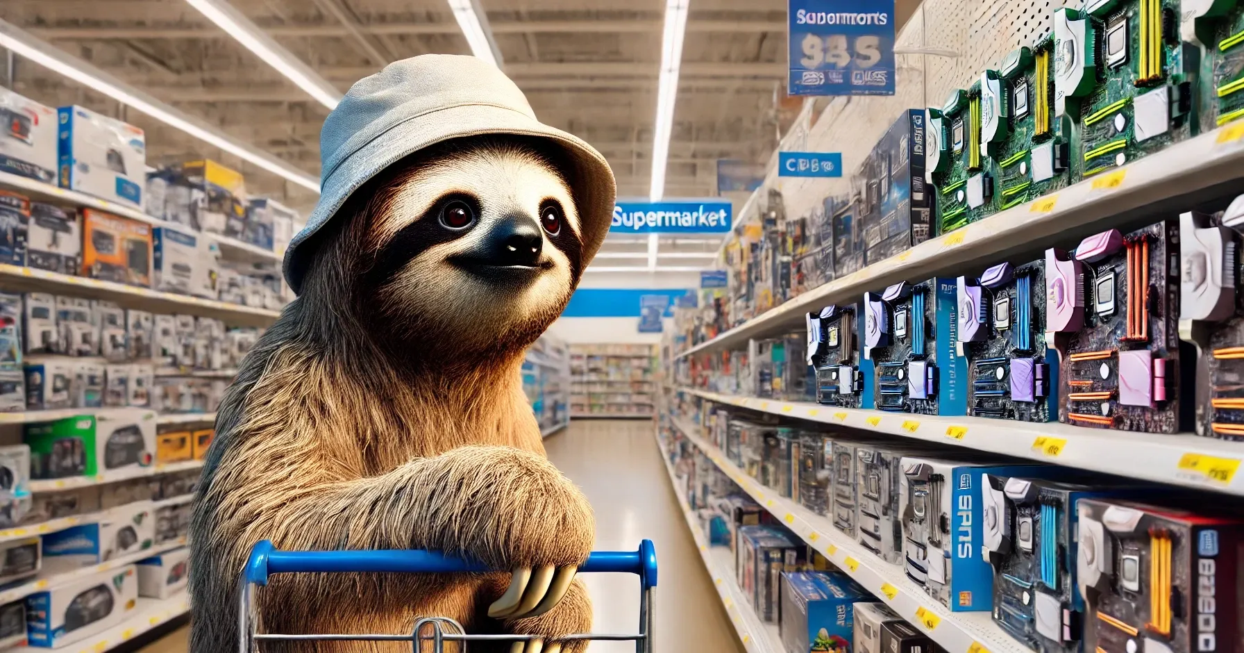 Sloth in the GPT aisle