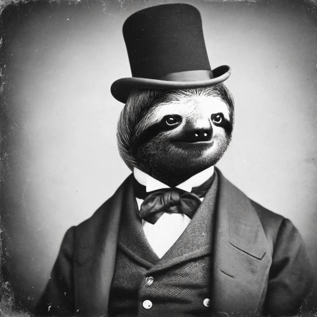 Historical sloth