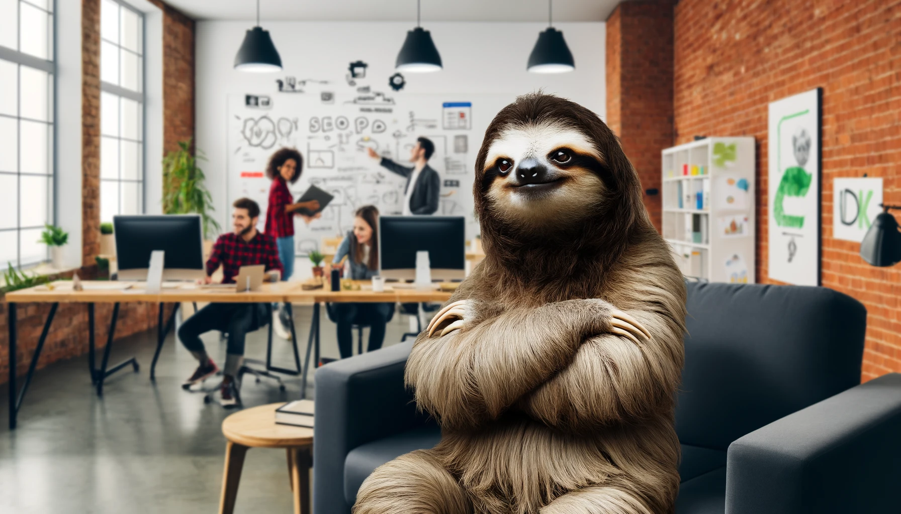 Sloth CEO